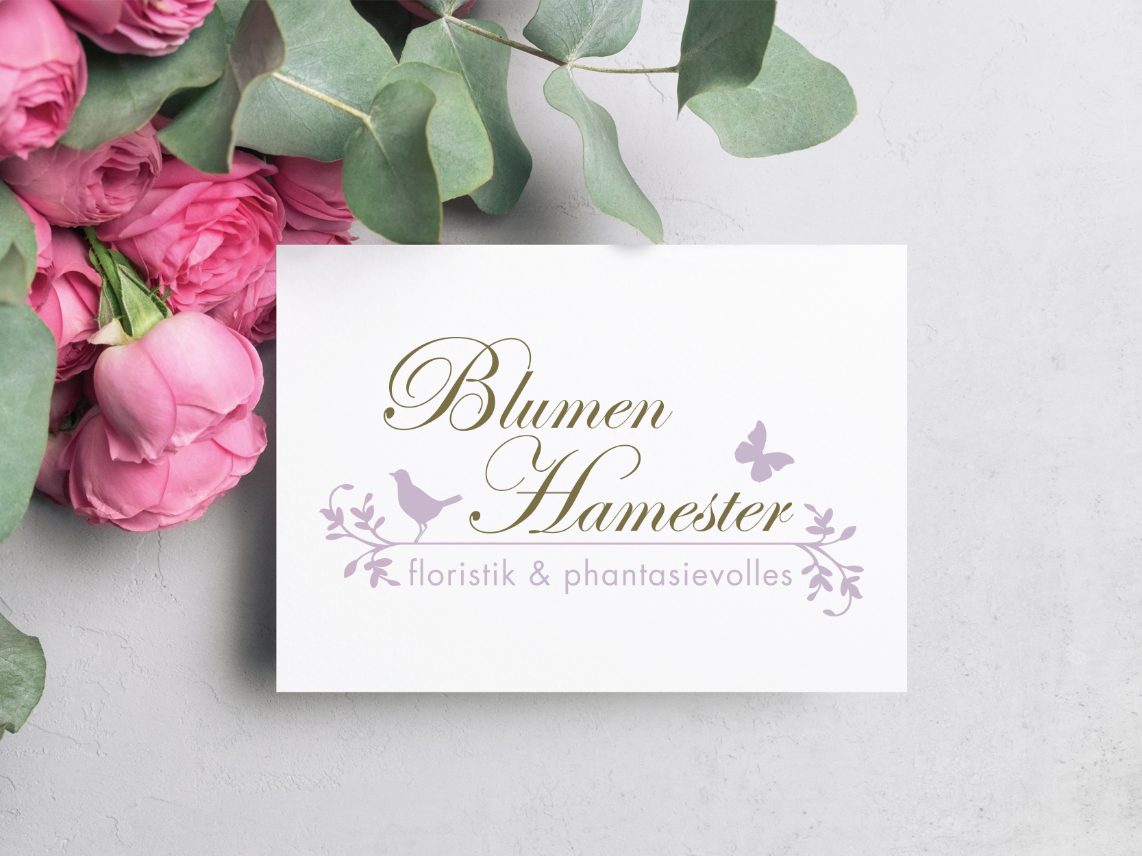 Blumen Hamester
