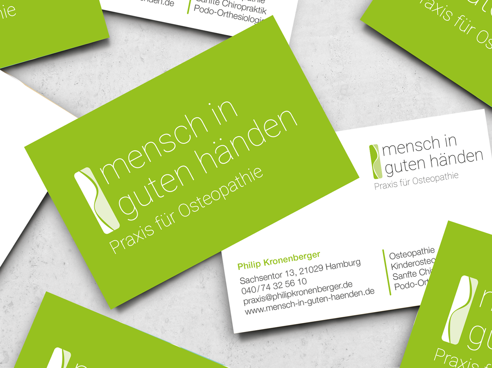 Mensch in guten Händen - Praxis für Osteopathie
